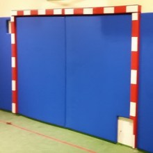 Ворота гандбольные из ПВВ 2